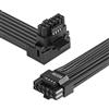CERRXIAN Cavo di alimentazione ATX3.0 12VHPWR da 2,3FT, PCI-e 5.0 12VHPWR ATX3.0 600W Cavo di alimentazione ad alta corrente da 16 pin maschio a maschio (Type B)