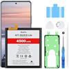 Beefix Batteria di ricambio compatibile con Samsung Galaxy S10 Lite SM-G770 e Samsung Galaxy A71 5G SM-A716 EB-BA907ABY 4500 mAh agli ioni di litio con strumenti di riparazione