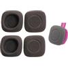 V-MOTA Cuscinetti auricolari compatibili con cuffie Logitech Wireless H150 H130 H250 H151, parti di ricambio per riparazione (2 paia di paraorecchie in spugna)