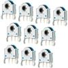 sourcing map Encoder della rotella del mouse 5.5mm 300W Tempo Accurato Decoder Rotante Mouse Scroll Wheel Encoder 10 Pz