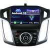BXLIYER SXAUTO Android 15 IPS Autoradio Per Ford Focus (2012-2017) - 2G+64G - Senza fili Carplay & Android Auto - GRATUITI Telecamera - DAB Fast-boot Volante Split-Screen WIFI Bluetooth - 2 Din 9 Pollici