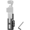 SMALLRIG Adattatore di Espansione per DJI Osmo Pocket 3, Gabbia Protettiva, con Viti Filettate da 1/4-20, Supporto per Binari NATO, Maniglie, Bracci Magici - 5117