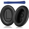 Miruchertter Cuscinetti auricolari di ricambio per Bose QuietComfort35 - Noise Cancelling cuscinetti auricolari per Bose QC35ii/QC35/QC25/QC2/QC15/Ae2/Ae2i/Ae2w/SoundTrue Around-Ear AE & SoundLink Around-Ear AE