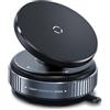 ElecTerraSphere Porta Cellulare Auto per Magsafe,Magnetico Supporto Telefono Auto,360° Regolabile Porta Telefono,Vacuum Magnetic Phone Holder per Smartphone,Nero