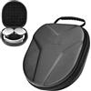 MOSISO Custodia Viaggio Rigida Compatibile con Sony Wh1000Xm5/Whch710N/Wh1000Xm4/Whxb900N/Whxb910N e Cuffie Wireless Bose 700/Qc35 Ii con Cancellazione del Rumore, Compatibile con Airpods Max, Nero