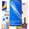 HLYGZX Schermo LCD Originale di Ricambio per Xiaomi Redmi Note 10t 5G / Note 10 5G, per Xiaomi Poco m3 Pro 5G Kit di Riparazione Parti di Assemblaggio Display Touch Digitizer