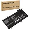 BLESYS HB46K497ECW Batteria per Huawei Matebook D15 2018 serie, per Matebook D MRC-W00 MRC-WX0 MRC-W60 PL-W09 serie [11.4V 43.3Wh]