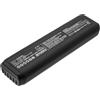 TCTK TECHTEK Batteria 5050mAh compatibile con [Konftel] 300M, 300MX, 300W, 300WX, per [Avaya] B169, B169 Wireless SIP Conference Phone sostituisce 700508893, 900102095, Li18S FBA