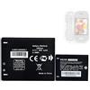 HIGHAKKU Batteria di ricambio CAB20K0000C1, CAB3120000C1, CAB3120000C3 compatibile con One-Touch 2017a 510a OT-800 OT-880A OT-710D OT-768T OT-906Y OT-710 BTR510AB, BTR510AB, BTR510AB. TR875B, BY42