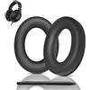 HAIZEEN Cuscinetti Auricolari Compatibili con Sennheiser HD620S HD 620 S HD 620S HD558 Cuffie Cuscinetti Auricolari di Ricambio (Pelle Proteica/Memory Foam)