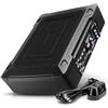 Hodozzy Sottile Subwoofer Attivo Auto, 1000W Max Subwoofer Amplificato, Facile Installazione Subwoofer Auto con Amplificatore Audio Integrato, 8 x 12 Pollici Casse Auto Stereo Compatte Sotto Sedile