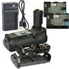 DSTE BG-E11 Vertical Impugnatura Batteria + 2x LP-E6 Batteria + USB Caricabatteria per Canon EOS 5D Mark III 5D3