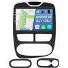 YUNTX [6GB+128GB] Android 14 Autoradio per Renault Clio(2012-2016)-[Incorporato Carplay/Android Auto/DSP/GPS]-IPS 2.5D 9 Touch Screen-CAM+MIC-DAB/Mirror Link/Bluetooth 5.0/WiFi/USB/4G
