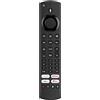 AULCMEET Sostituzione Telecomando Voce adatto per Ferguson LED Smart TV F4020AFR/NO30107-001599-001 F3220FR F4020AFR F3220AFR TCL 55CF630K