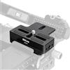 Nitze Piastra a Sgancio Rapido Arca-Swiss Estesa per DJI RS 2/RSC 2/RS 3/RS 3 Pro/RS 4/RS 4 Pro/RS 5 Gimbal - N28-S6