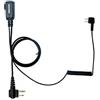 NAUZER BESTIAL WOLF NAUZER PTT-32 / Cavo con Micro PTT compatibile con il casco da caccia PELTOR SPORTTAC (PTT32M-MOTOROLA)