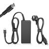 PAEBAI+ Alimentatore PC USB C 65W per HP EliteBook x360 1040 630 745 835 840 G9 845 860 G10 Elite x2 1012 G2 G4 G8 ProBook 440 450 455 460 Envy Spectre 20V 3.25A Type-C Chromebook Caricatore