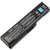 Wikinu 5200 mAh PA3817U-1BRS - Batteria di ricambio per computer portatile Toshiba Satellite A660 C600 C650 C655 C660 C660D C665 C670 L700 L750 L750D L650 L670 P750 P750 819U-10 BRS [10,8 V 56 Wh]