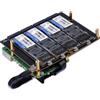 GeeekPi N16 Quad M.2 M-Key NVMe SSD Peripheral Board for Raspberry Pi 5, Support M.2 NVMe M-key 2230/2242/2260/2280 SSDs