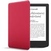 Forefront Cases Custodia per PocketBook Verse e PocketBook Verse Pro (Modello: 2023) - Protettiva Magnetica Custodia - Smart Auto Sveglia Sonno Funzione - Sottile, Leggero Cover - Rosso