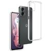 REY Cover in Gel TPU Trasparente per Motorola Moto G 5G 2024, Ultra Sottile 0,33 mm, Morbido Flessibile, Custodia Silicone