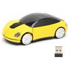 Dpofirs Mouse Wireless, Mouse Wireless Wi-Fi 2.4G con Ricevitore USB, Mouse Sportivo 3D per Auto per Laptop PC Tablet Gaming Office
