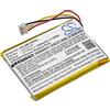 TECHTEK Batteria 1000mAh compatibile con [JBL] Clip 3, Clip 3AN, 3SAND sostituisce L0721-LF FBA