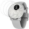 MEMELOKA Pellicola per Withings Scanwatch 2 38mm, 3 Pezzi HD Antigraffio Pellicola Protettiva TPU Flessibile, Sensibile al Tatto e Senza Bolle con Cornice di Allineamento