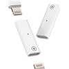 Aksenli per Apple Pencil Adattatore Lightning Femmina a Lightning Femmina(2pack)per iPad Caricatore Generazione 1st Penna Accessori Lighting Sostitutivo Ricambio per iphone Pencil Ricarica Connettore Maschio