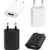 CJMUQHEHH 4 Pcs Connettori Di Ricarica Presa USB, Alimentatore 5v 1a, Adattatore USB, Spina Alimentatore da 5W, Con Basso Consumo Energetico Per Powerbanks, Telefono Cellulare, Orologio Intelligente, Jouets