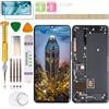 Gadget Troops Kit di ricambio per display LCD (senza impronte digitali) per Xiaomi Mi Note 10 Lite M2002F4LG / Note 10 M1910F4G / Note 10 PRO M1910F4S (Nero)