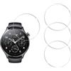 YIFNTANG [4 Pezzi Vetro Temperato Pellicola Protettiva per Xiaomi Watch S1 Pro,Anti Graffio,Anti-Impronta,HD Protezione Schermo Compatibile con Xiaomi Watch S1 Pro