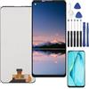 YHX-OU Nero Schermo per Samsung Galaxy A21S SM-A217F LCD Display Touch Screen Digitizer Ricambio Assembly con Utensili Inclusi E per Galaxy A21S Vetro temperato