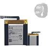 HIGHAKKU Batteria sostitutiva PL572428 compatibile con AMA-Zfit T-Rex 2/T-Rex Ultra 47 mm Outdoor Smartwatch