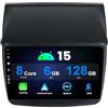 MISONDA 6G+128G Autoradio Android 15 2 Din da 9 pollici per Mitsubishi Pajero Sport 2 L200 Triton 2008-2016 Supporto GPS Navi| Bluetooth|DAB|USB|Carplay|Android Auto| Wi-Fi|4G|MirrorLink|RDS