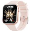 Hwagol Smart Watch (rispondi/effettua chiamate), fitness tracker da 1,85, smartwatch cardiofrequenzimetro/monitor del sonno/contapassi/calorie, oltre 140 modalità sportive, orologio fitness da uomo e