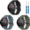 CHULN 3 Pezzis Cinturino per Amazfit Falcon, 22mm Sportivo Braccialetto di Ricambio Silicone Cinturino per Amazfit Falcon Smartwatch.