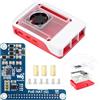Waveshare Power Over Ethernet Hat (G) Expansion Board for Raspberry Pi 5,Poe Hat with Pi 5 Official Case, 802.3af/at-Compliant,5V 5A Output