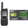 OSAT Iridium Extreme Telefono Satellitare + 100 minuti SIM prepagata, 30 giorni. Telefono robusto, impermeabile con GPS Copertura vocale e SMS globale per comunicazioni a lunga distanza e emergenze