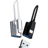 HOYULLI Adattatore Micro USB Maschio a USB Femmina(2 Pack)OTG 3.0 Jack Scheda Lettore Dati Android Connettore Tablet Digitale Fotocamera Adapter Compatibile Con Samsung Galaxy S6 S7 Edge+ S7 Active Note4