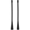 Bingfu Antenna UHF 400-460 MHz Antenna Frusta per Radio Bidirezionale Portatile Talkie Walkie, 2 Pacchi