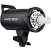 Godox SK400II Professionale Flash 400ws 5600K 2.4G wireless X system flash stroboscopico da Studio con 150W modellazione Lampada