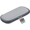 Hermitshell Difficile EVA Grey Custodia da viaggio per Microsoft Surface Arc Mouse Bluetooth Ambidextrous