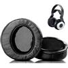 HTINDUSTRY MDR-RF7000 Cuscinetti auricolari di ricambio per Sony MDR-RF7000/ MDR-RF6500/ MDR-RF6000/ MDR-RF5000 Cuffie Cuscinetti per cuffie con Pelle proteica e memory foam