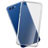 mtb more energy® Custodia Crystal Armor per Honor 10 (5.84'') - Hard PC Back & Soft Silikon Bumper - Angoli rinforzati - Trasparente - TPU PC Case Cover