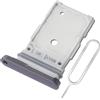 ExtKry Porta SIM per Samsung Galaxy S23 Fe Slot SIM qualità Originale Vassoio SIM con Pin della Scheda (Nero)