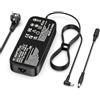 shefor 180W Caricatore Alimentatore per Asus ROG G750JM G750JS G750JW G750VW G750VX G751JL G751JM G752VL per ASUS ROG Zephyrus G14 GA401 G15 GA502 TUF Gaming F15 F17 FX505D FX505G PC Adattatore