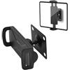 PANYI Gradi Supporto da Parete Regolabile Supporto Tablet Muro Rotazione a 360 Retrattile da 4,7 a 14 Pollici Gabbia per Tablet Adatto per Tablet, Smartphone e-Reader Ecc