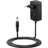 iwui Alimentatore 12 V 3 A 36 W Adattatore di Alimentazione Alimentatore Universale 5,5 x 2,5 mm per Monitor LCD Telecamere di Sicurezza CCTV Strisce di Luci LED Cavo 1,5 M