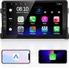 EZoneTronics Android Autoradio per Suzuki Grand Vitara 2006-2013 con Wireless Carplay Android Auto Touch screen da 9 pollici Navigazione GPS ad Bluetooth SWC USB WIFI FM RDS Radio 2G RAM + 32G ROM